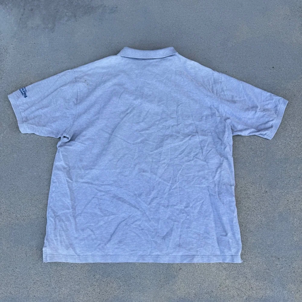 Disneyland Resort Mickey Mouse California Adventure Grey Polo Shirt Mens XXL - Picture 9 of 10